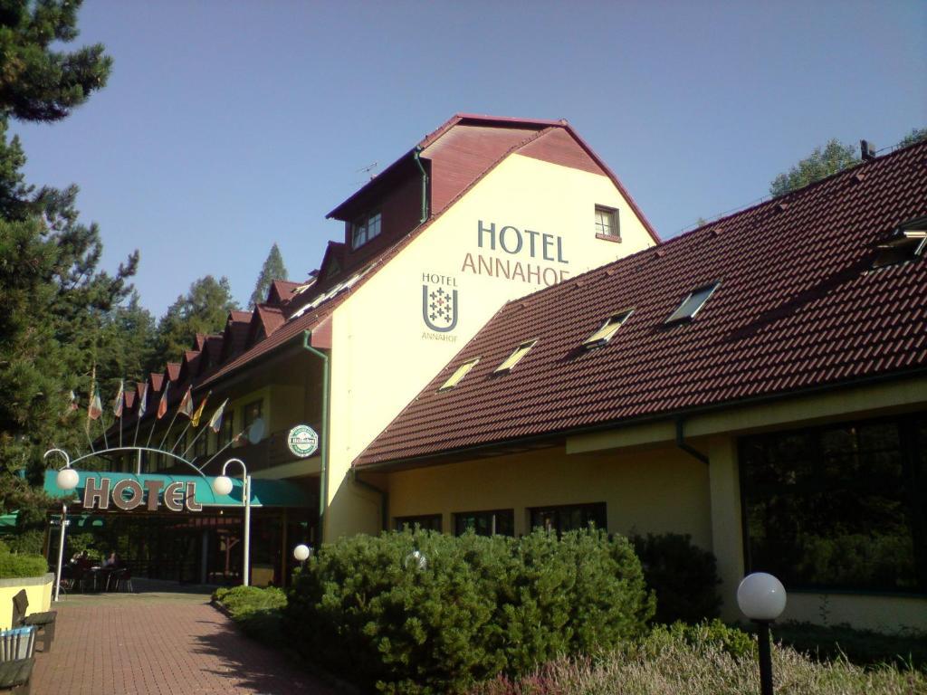 Hotel Annahof Domašov Zewnętrze zdjęcie